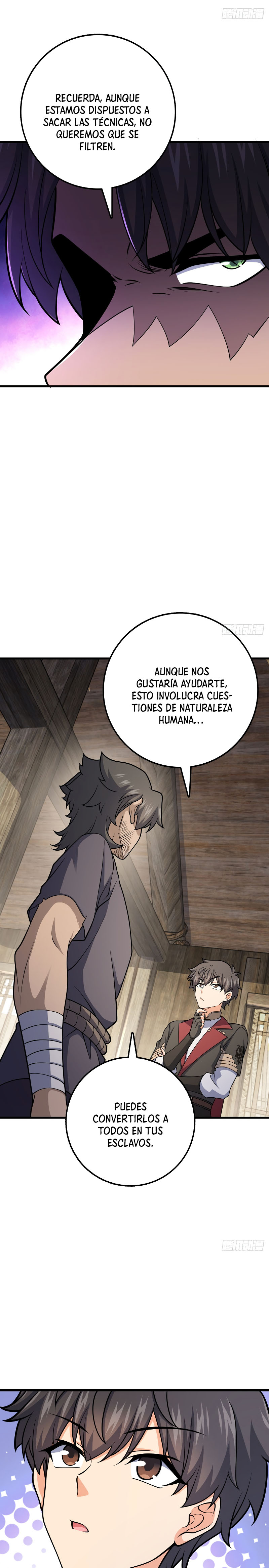 Perdoname, oh gran señor — Capítulo 547 — 10