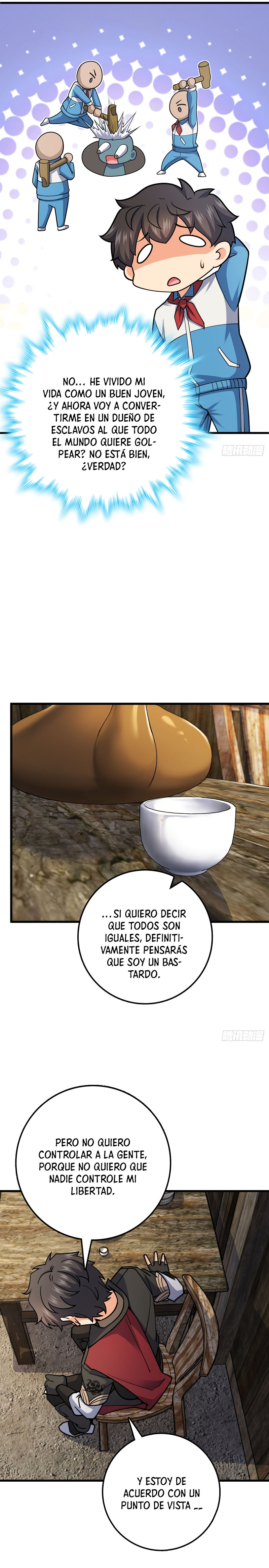 Perdoname, oh gran señor — Capítulo 547 — 12