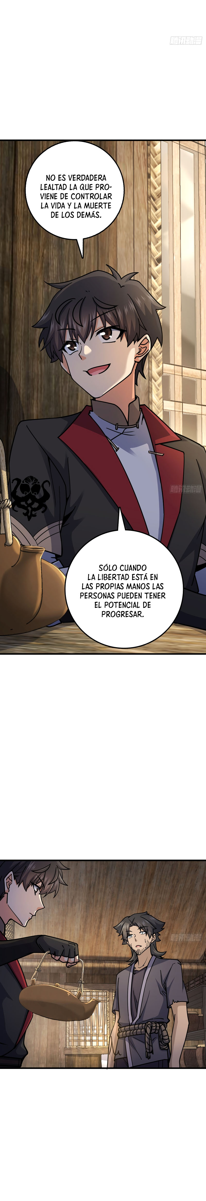 Perdoname, oh gran señor — Capítulo 547 — 13