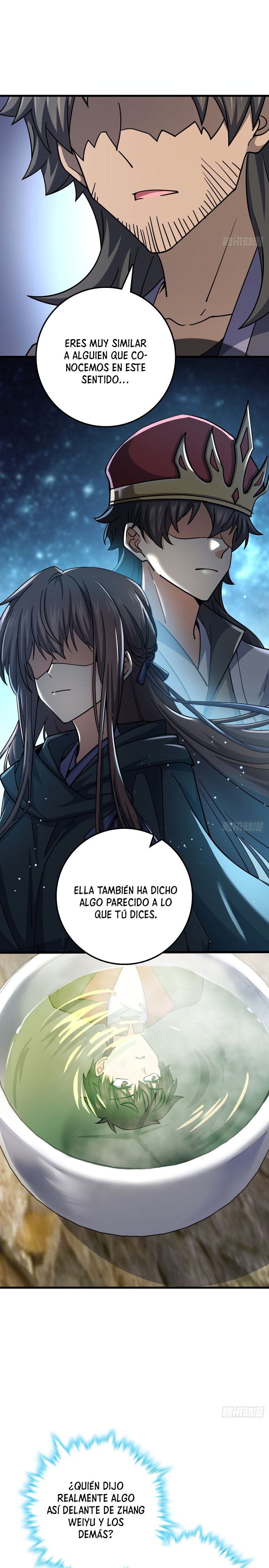 Perdoname, oh gran señor — Capítulo 547 — 14