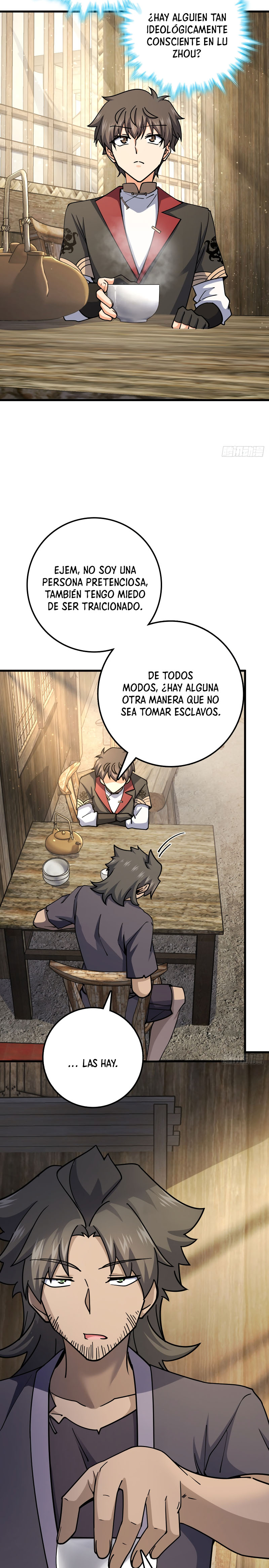 Perdoname, oh gran señor — Capítulo 547 — 15