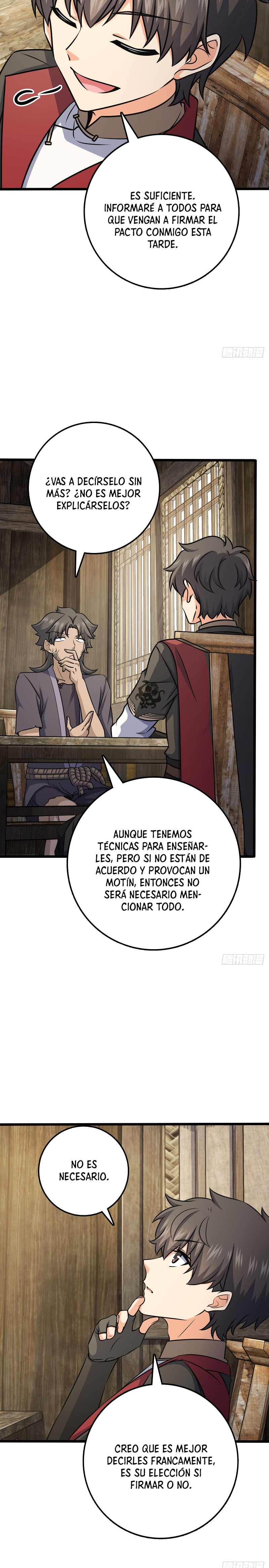 Perdoname, oh gran señor — Capítulo 547 — 17