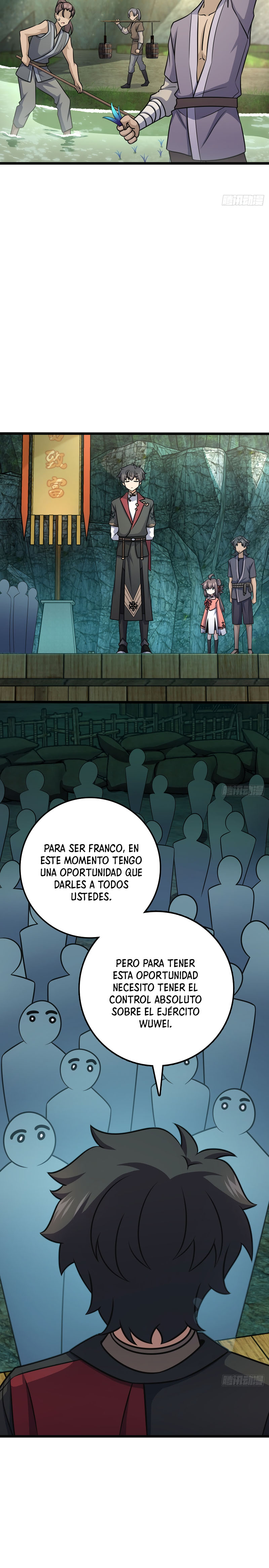 Perdoname, oh gran señor — Capítulo 547 — 19