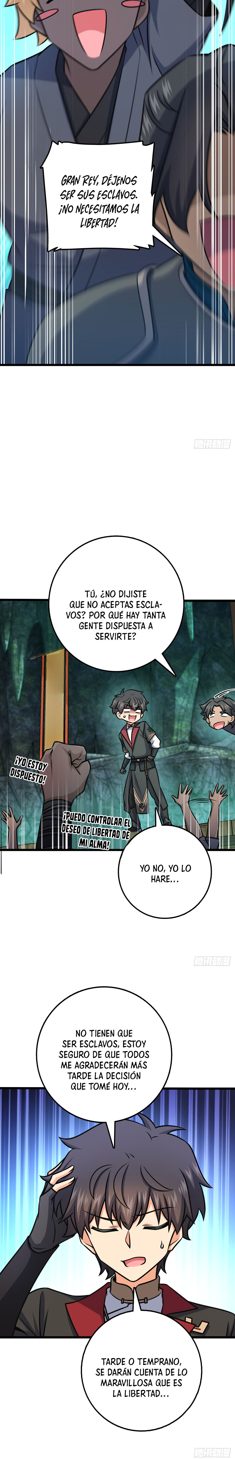 Perdoname, oh gran señor — Capítulo 547 — 21