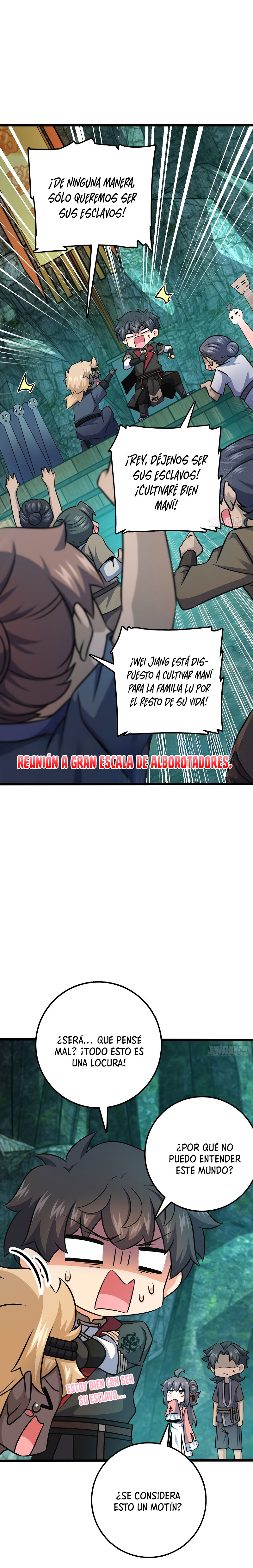 Perdoname, oh gran señor — Capítulo 547 — 22