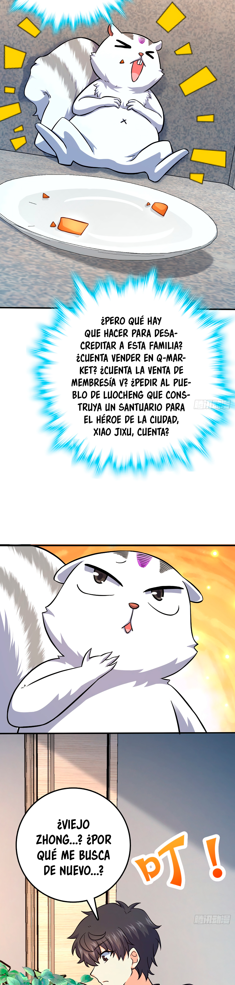 Perdoname, oh gran señor — Capítulo 395 — 3