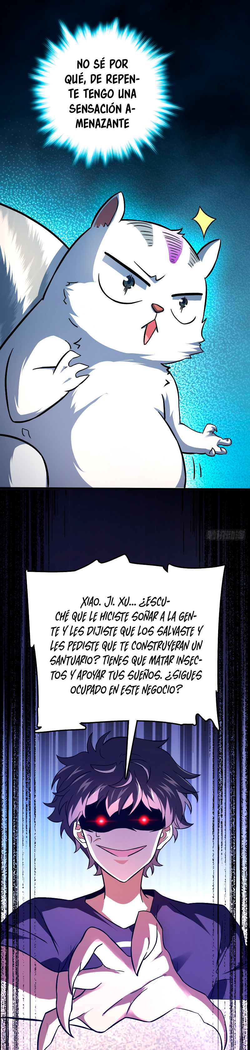 Perdoname, oh gran señor — Capítulo 395 — 5