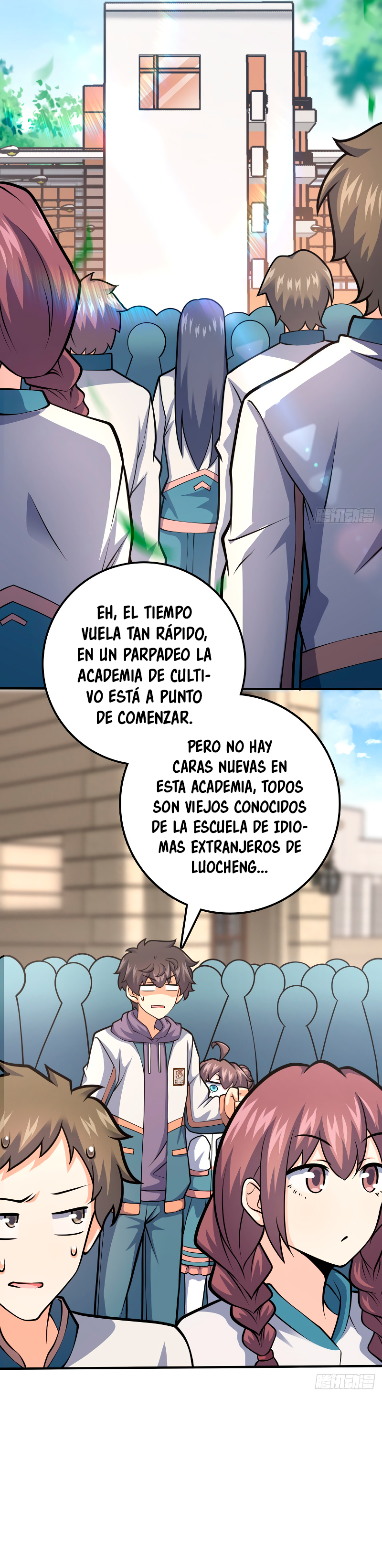 Perdoname, oh gran señor — Capítulo 395 — 10