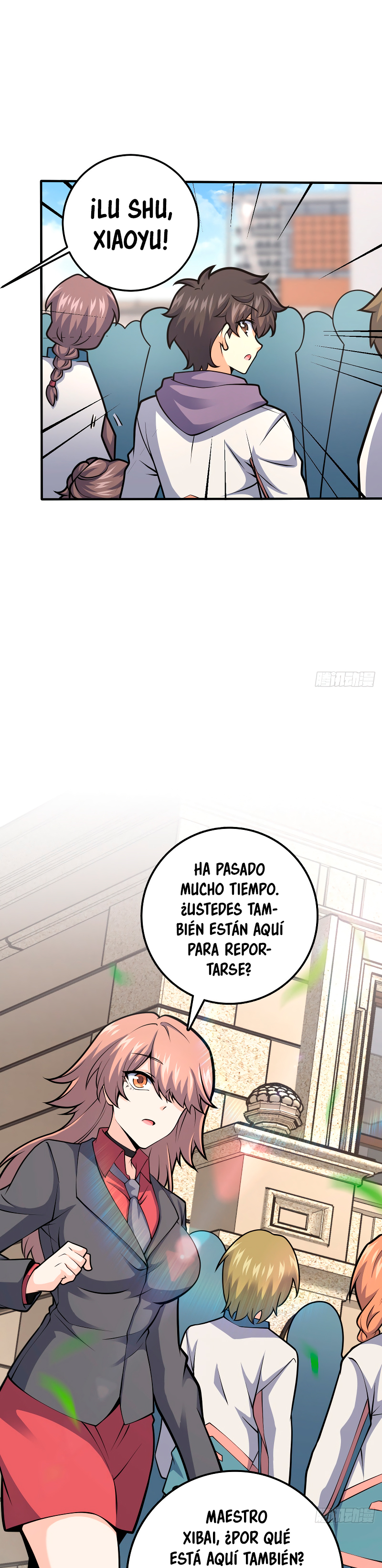 Perdoname, oh gran señor — Capítulo 395 — 11