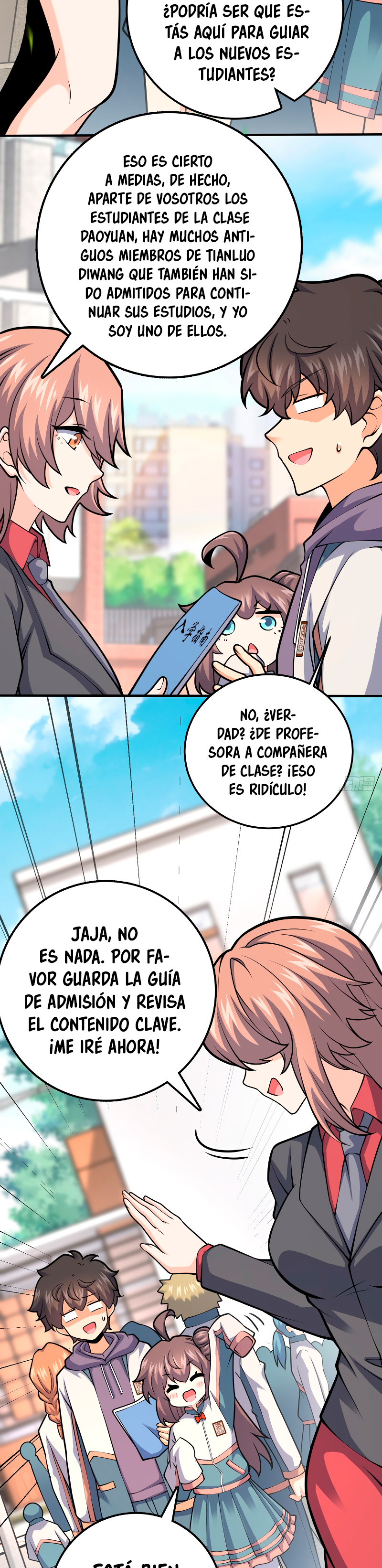 Perdoname, oh gran señor — Capítulo 395 — 12