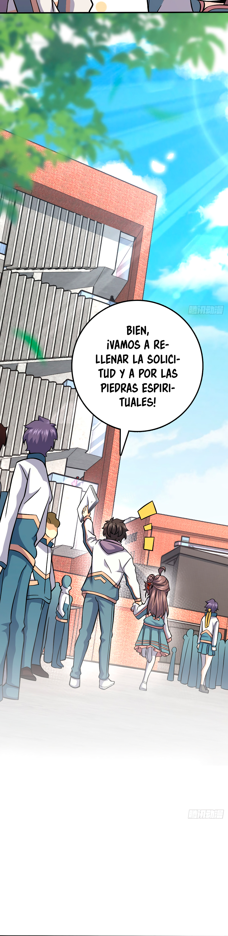 Perdoname, oh gran señor — Capítulo 395 — 17