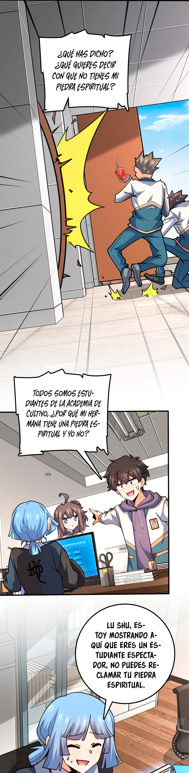 Perdoname, oh gran señor — Capítulo 395 — 18