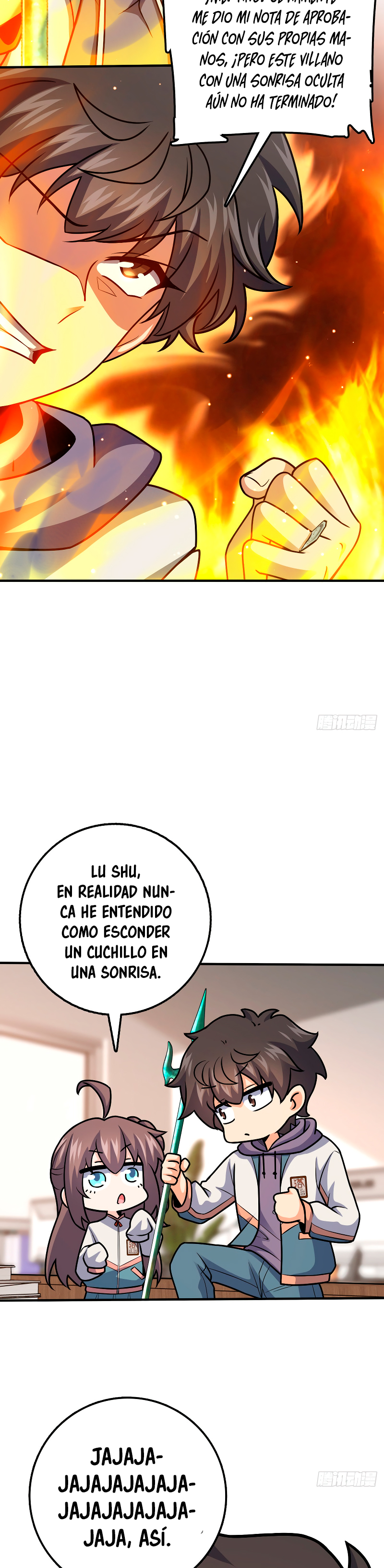Perdoname, oh gran señor — Capítulo 395 — 22