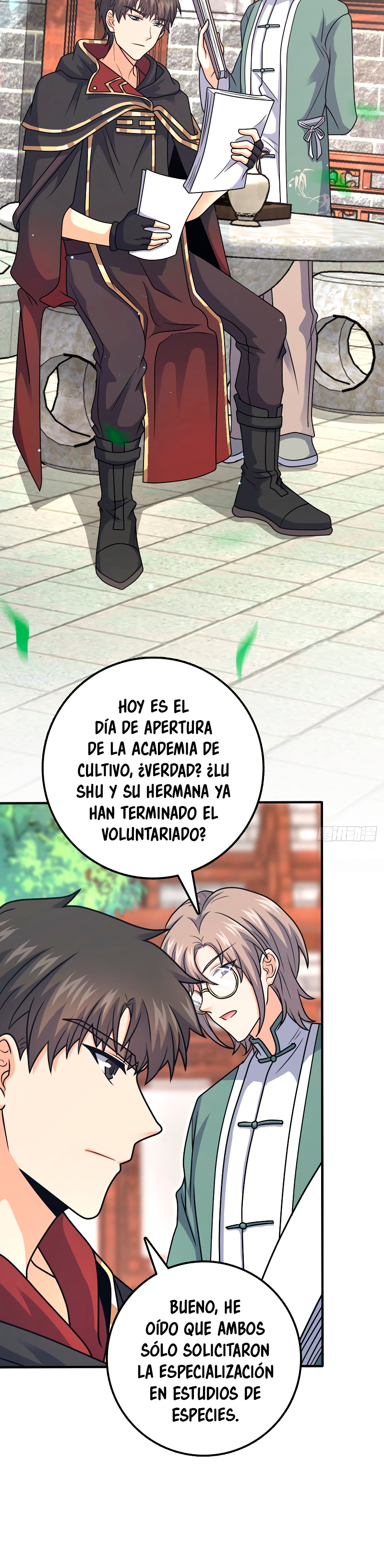 Perdoname, oh gran señor — Capítulo 395 — 24