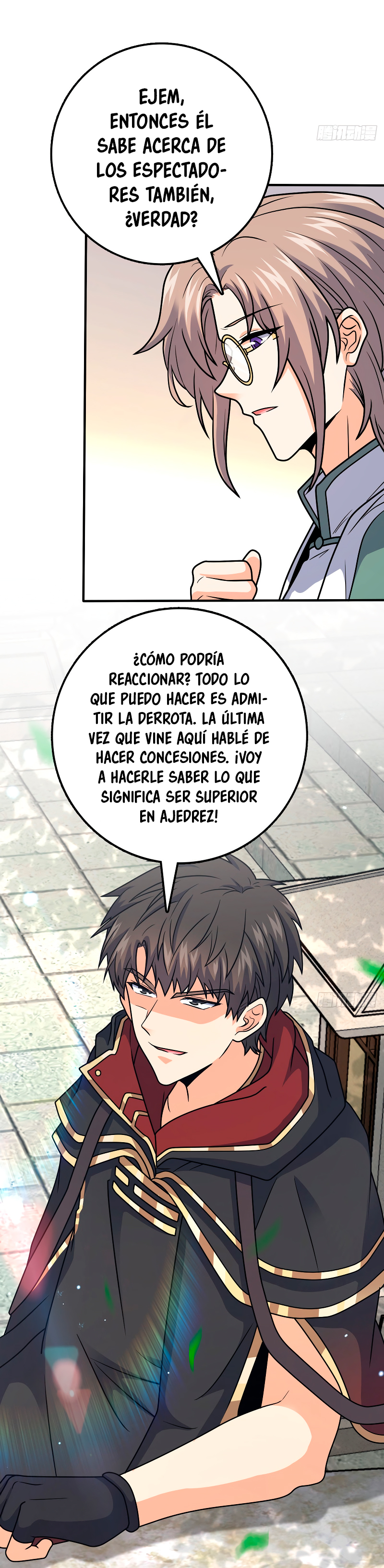 Perdoname, oh gran señor — Capítulo 395 — 25