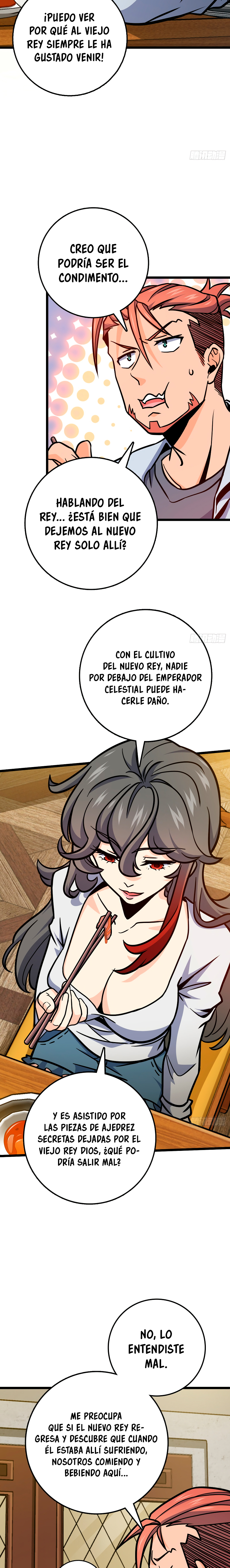 Perdoname, oh gran señor — Capítulo 506 — 5
