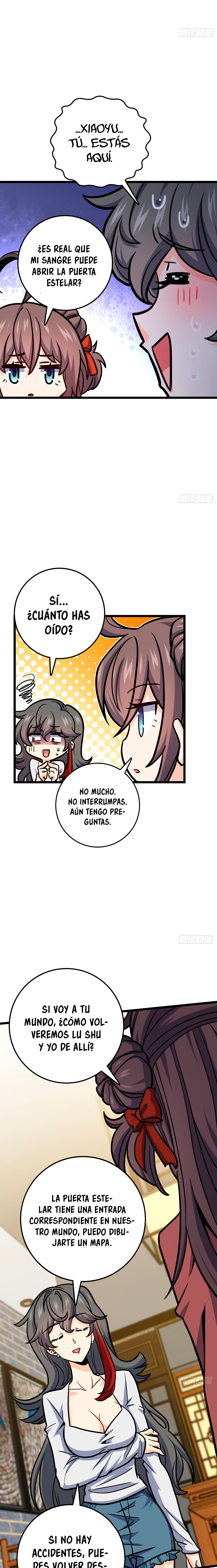 Perdoname, oh gran señor — Capítulo 506 — 9