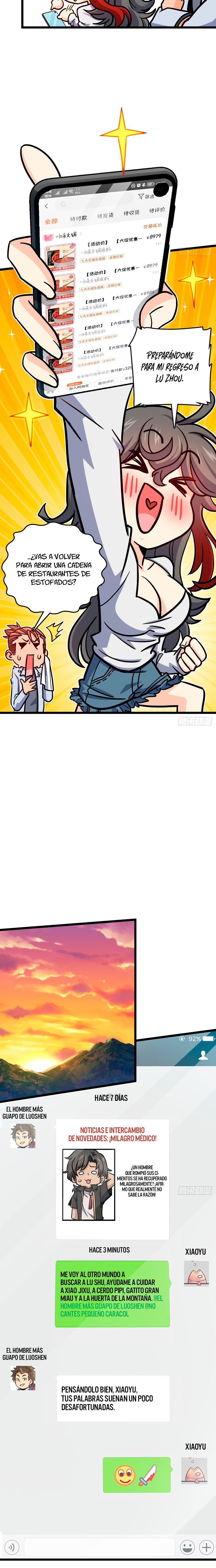 Perdoname, oh gran señor — Capítulo 506 — 16