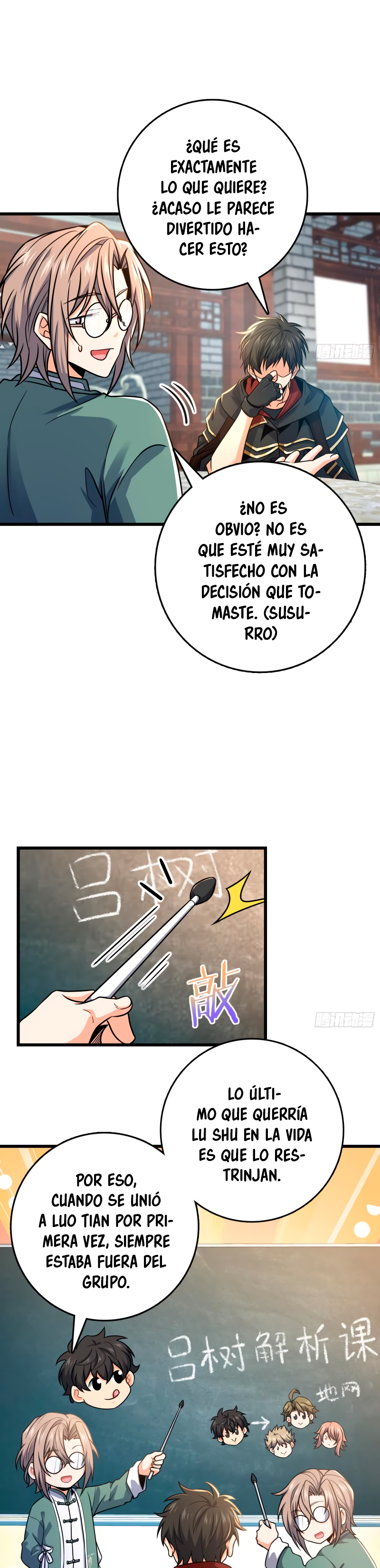 Perdoname, oh gran señor — Capítulo 277 — 2