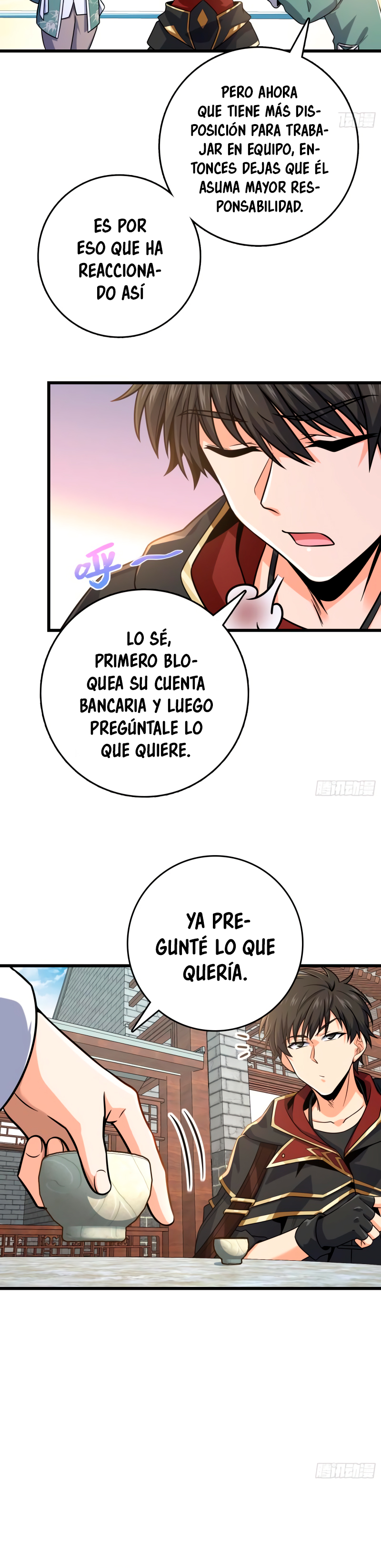 Perdoname, oh gran señor — Capítulo 277 — 3