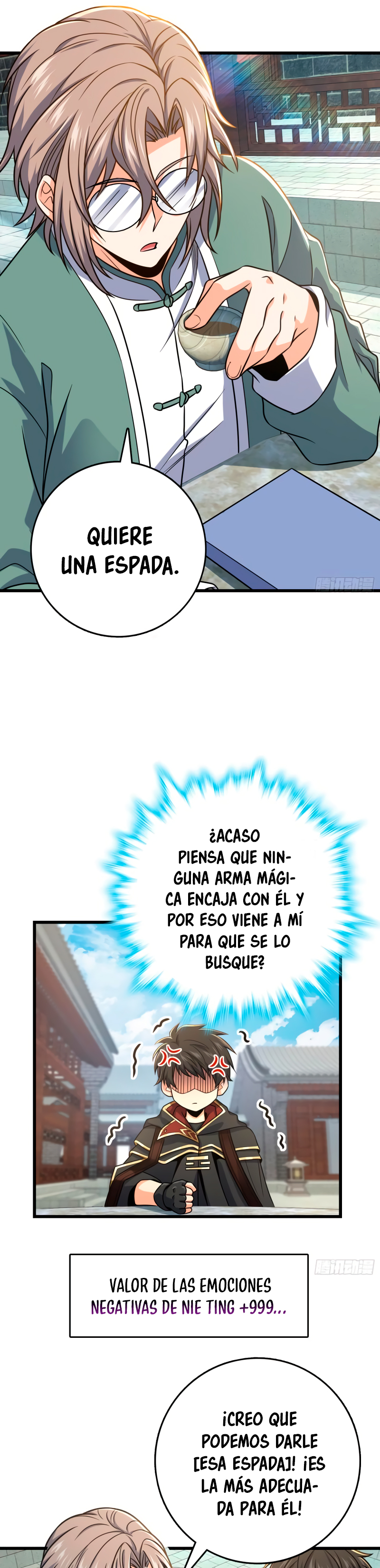 Perdoname, oh gran señor — Capítulo 277 — 4