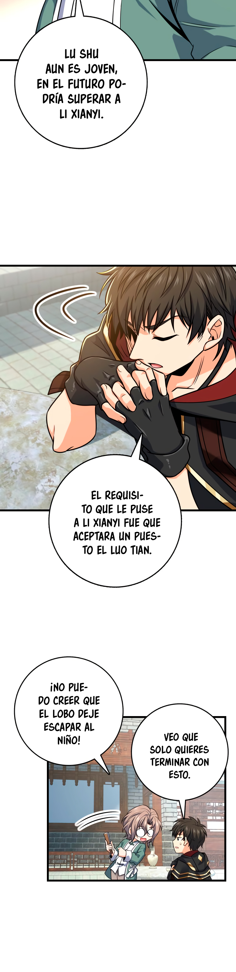 Perdoname, oh gran señor — Capítulo 277 — 6