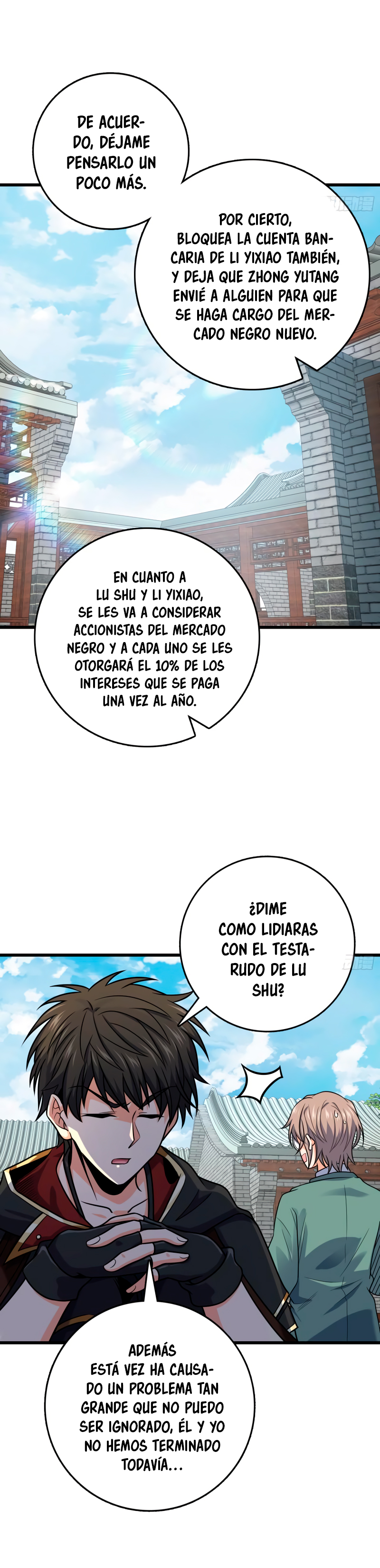Perdoname, oh gran señor — Capítulo 277 — 7