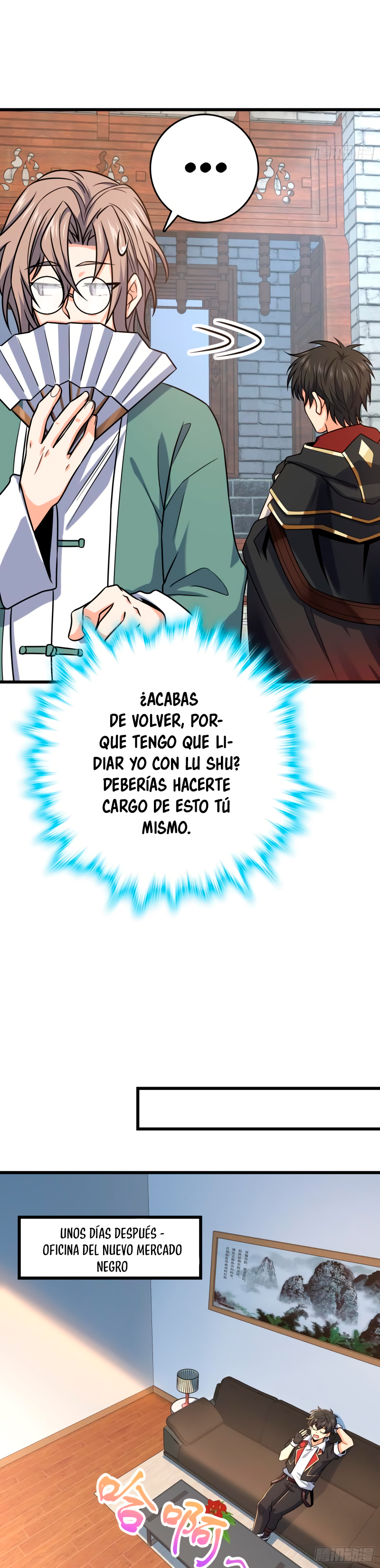 Perdoname, oh gran señor — Capítulo 277 — 8