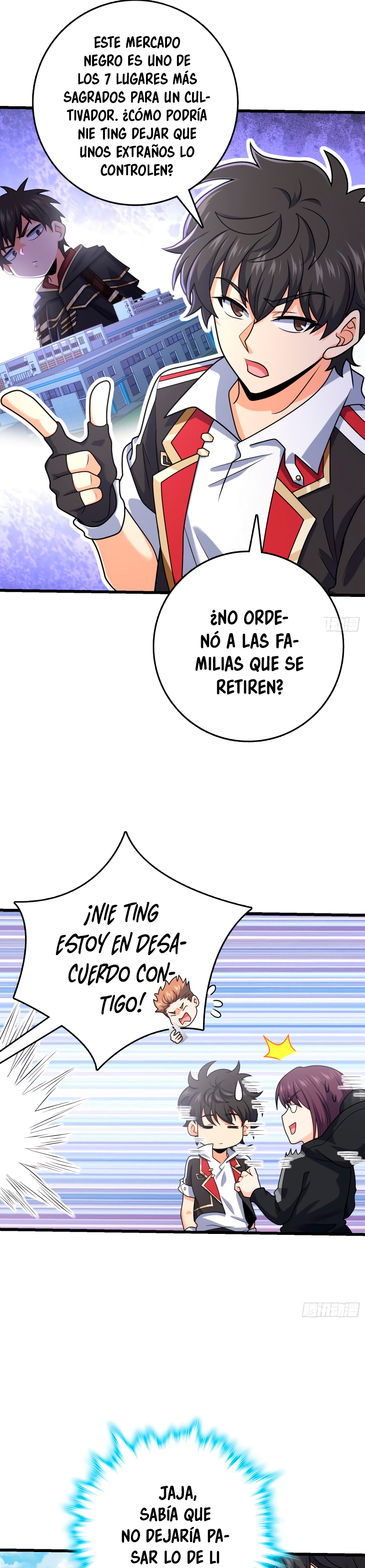 Perdoname, oh gran señor — Capítulo 277 — 11