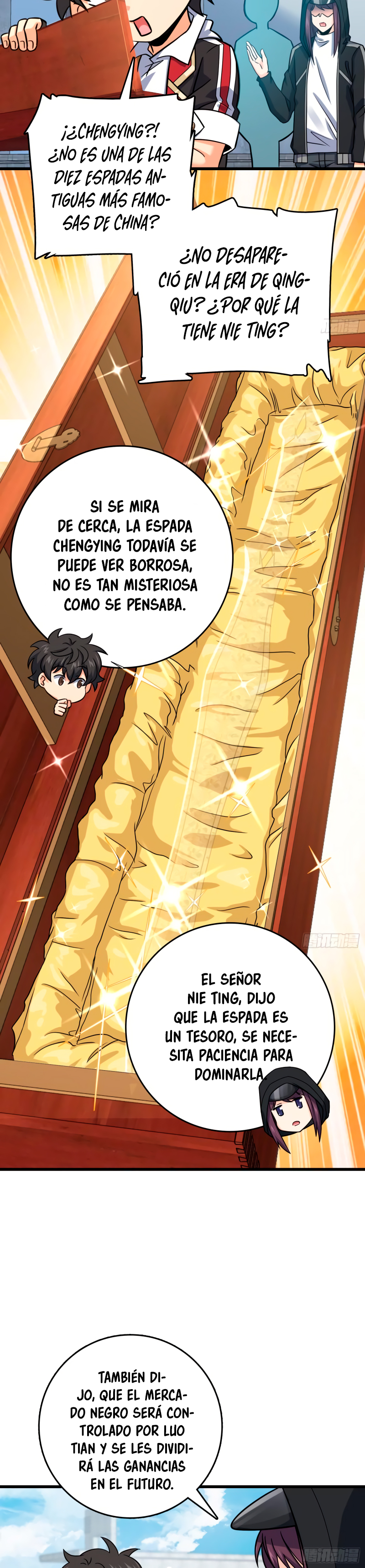 Perdoname, oh gran señor — Capítulo 277 — 16