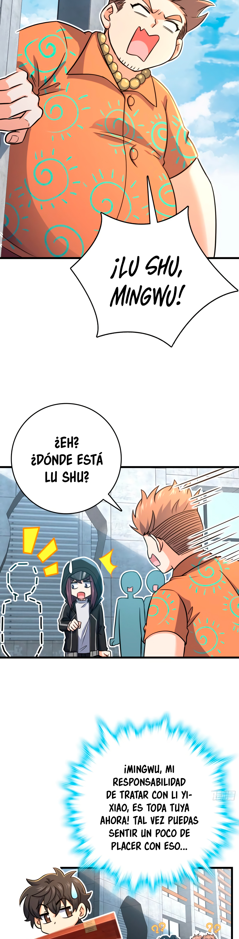 Perdoname, oh gran señor — Capítulo 277 — 18