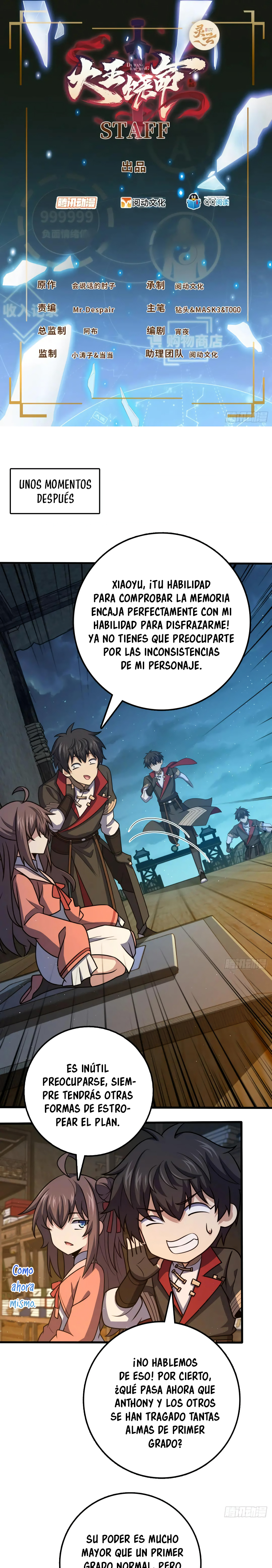 Perdoname, oh gran señor — Capítulo 654 — 4