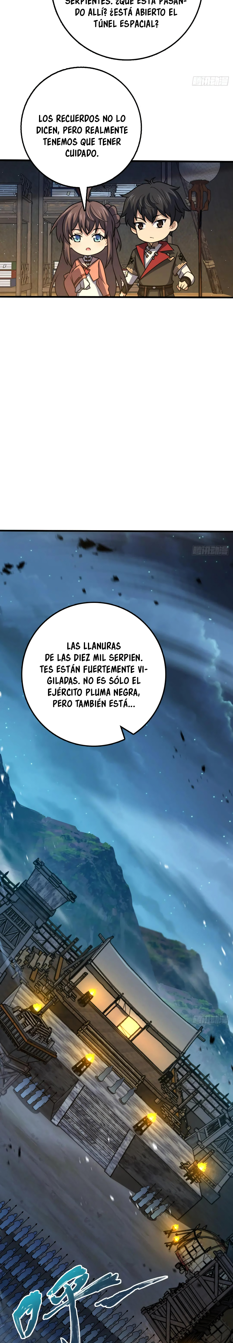 Perdoname, oh gran señor — Capítulo 654 — 7