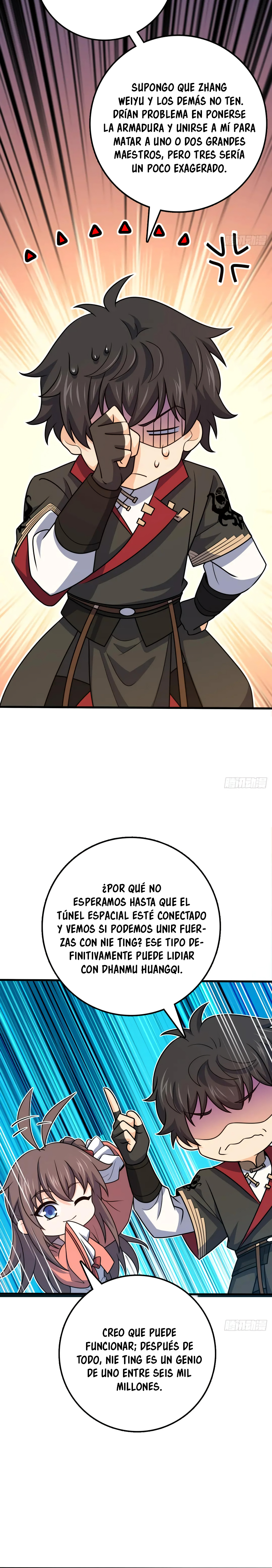 Perdoname, oh gran señor — Capítulo 654 — 9
