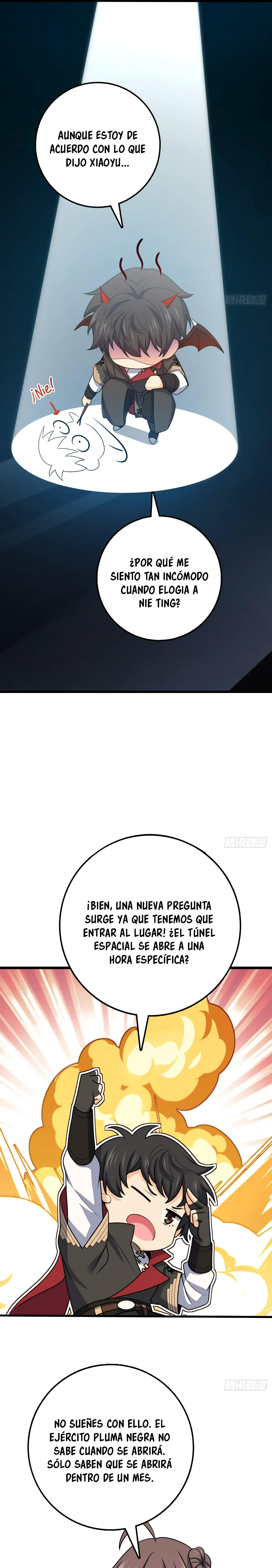 Perdoname, oh gran señor — Capítulo 654 — 10