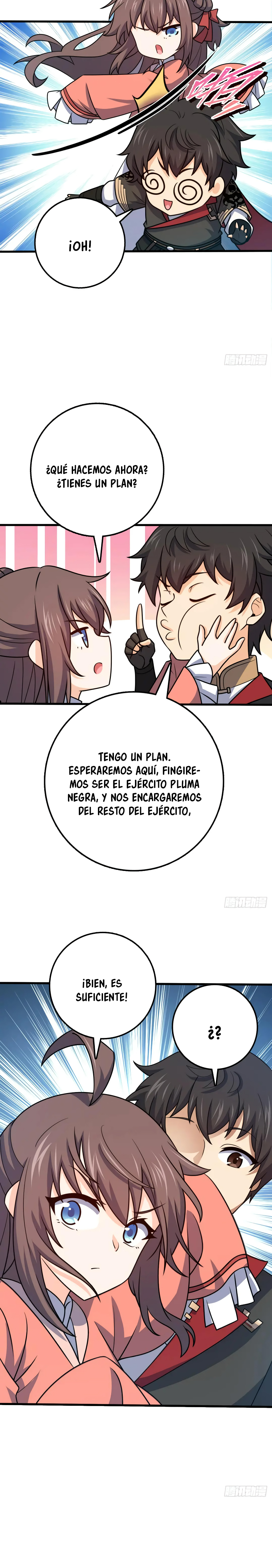 Perdoname, oh gran señor — Capítulo 654 — 11
