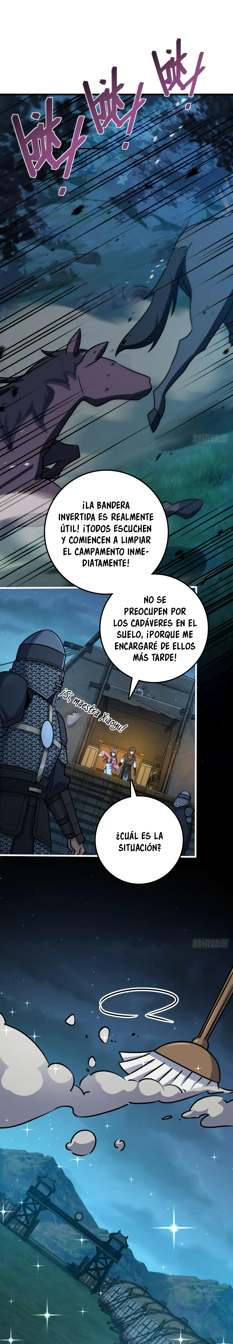 Perdoname, oh gran señor — Capítulo 654 — 12
