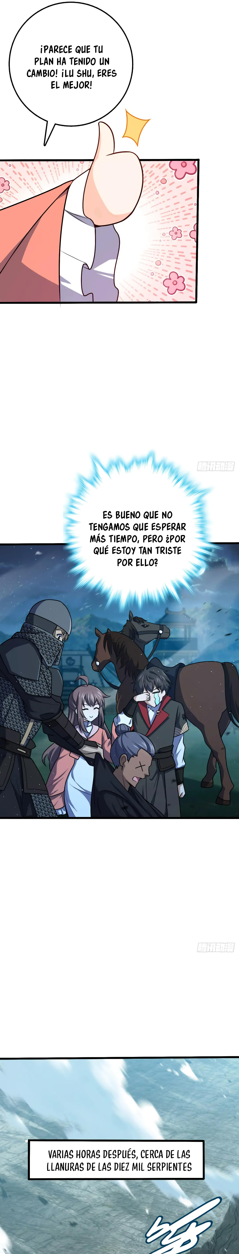 Perdoname, oh gran señor — Capítulo 654 — 16