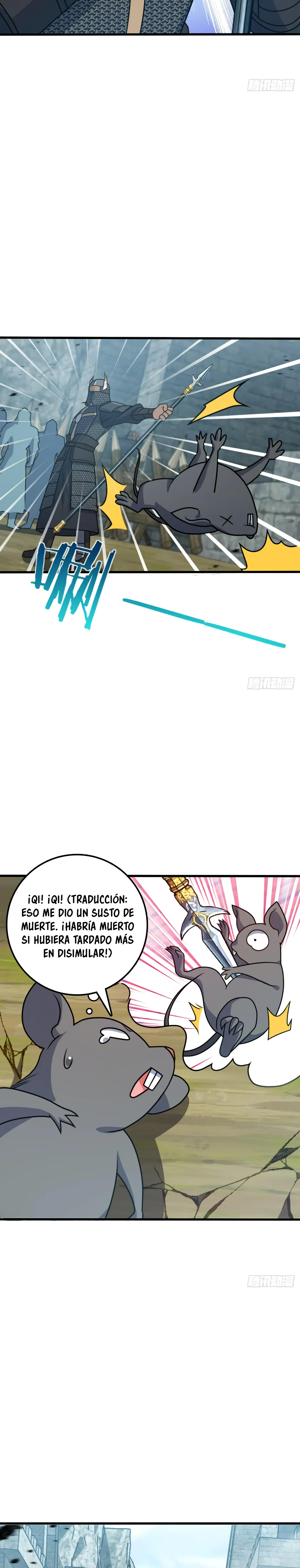Perdoname, oh gran señor — Capítulo 654 — 19