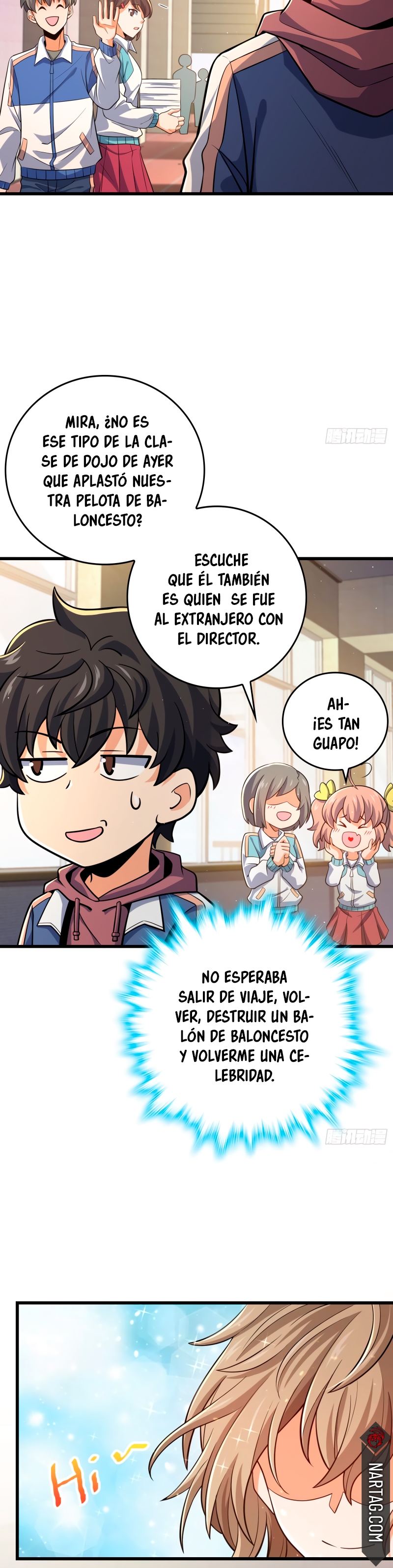 Perdoname, oh gran señor — Capítulo 205 — 4