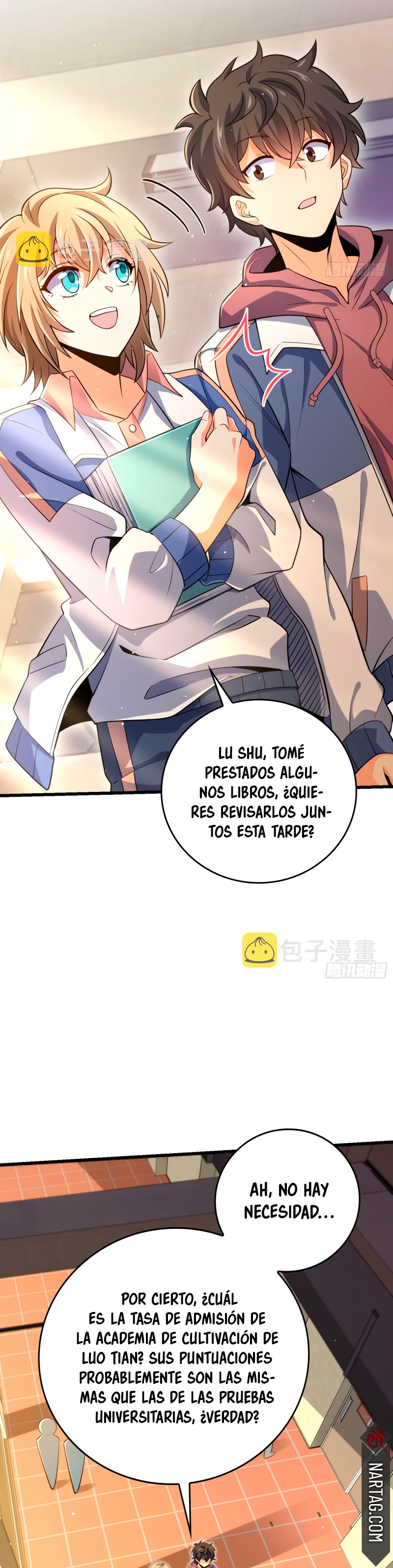 Perdoname, oh gran señor — Capítulo 205 — 5