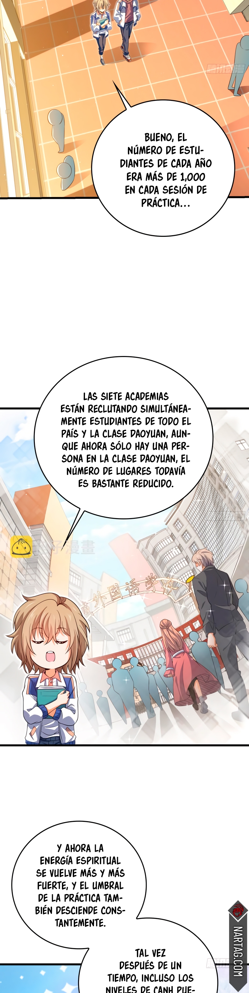 Perdoname, oh gran señor — Capítulo 205 — 6