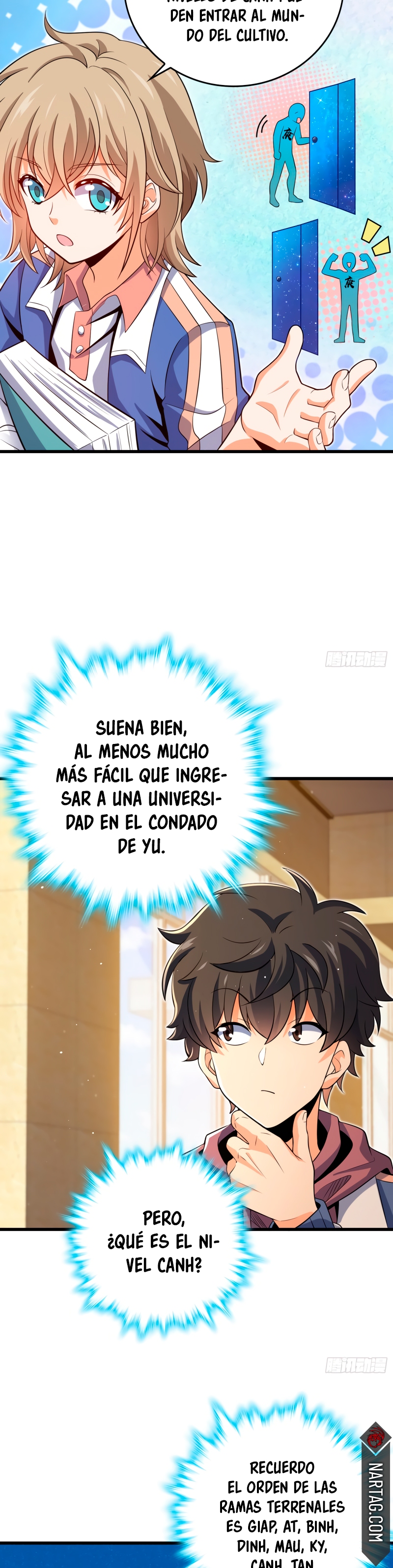 Perdoname, oh gran señor — Capítulo 205 — 7
