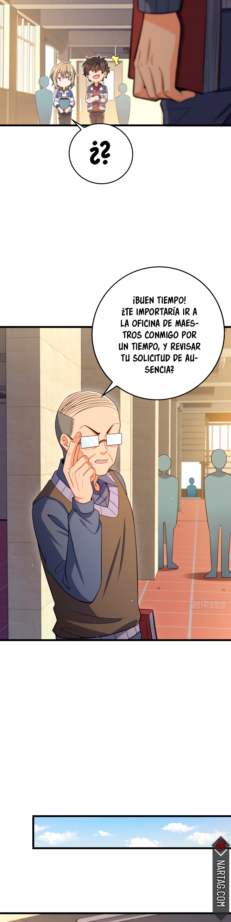 Perdoname, oh gran señor — Capítulo 205 — 9