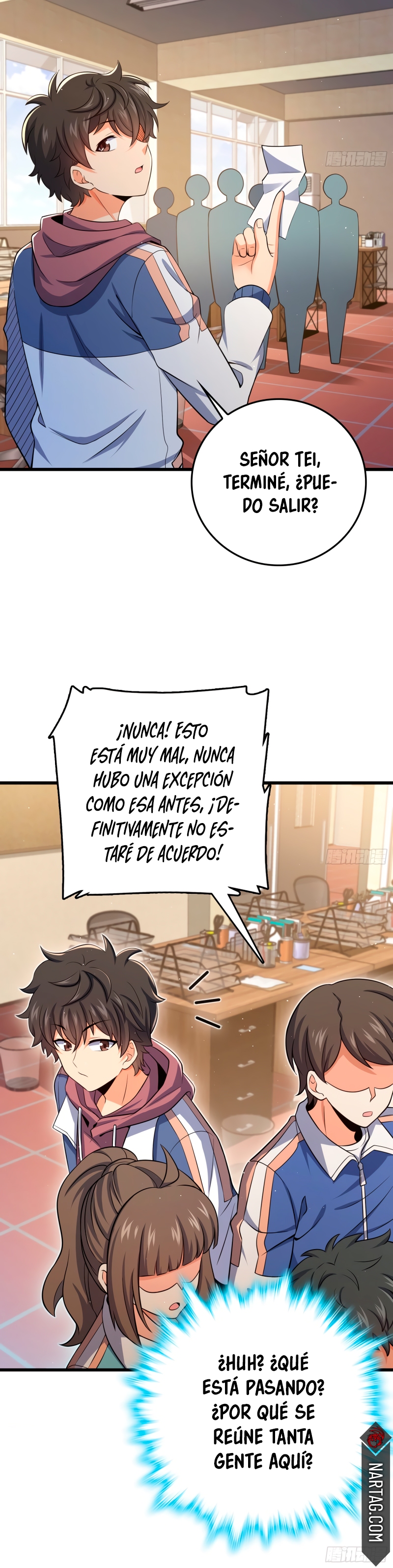 Perdoname, oh gran señor — Capítulo 205 — 10