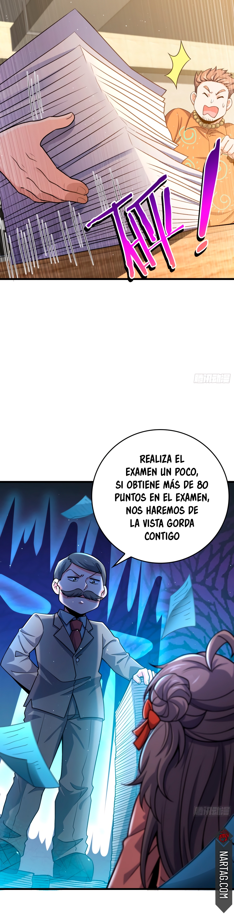 Perdoname, oh gran señor — Capítulo 205 — 19