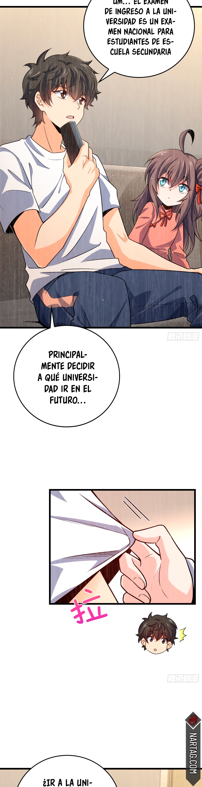 Perdoname, oh gran señor — Capítulo 205 — 24