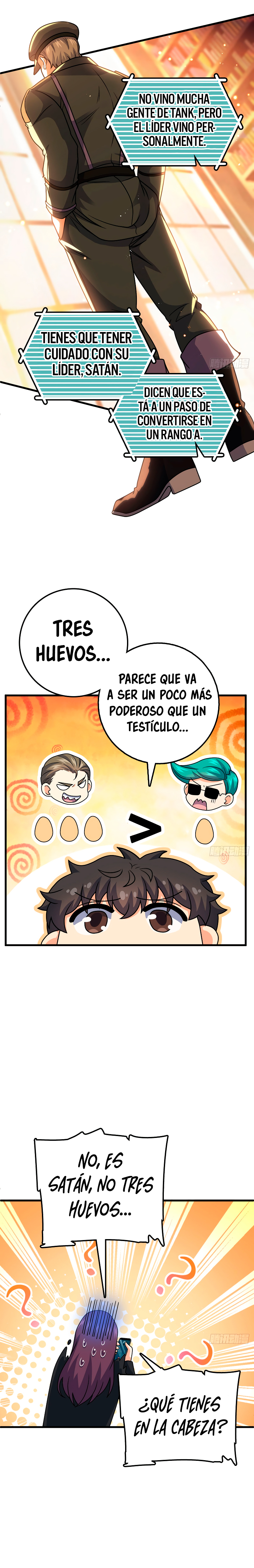 Perdoname, oh gran señor — Capítulo 362 — 11