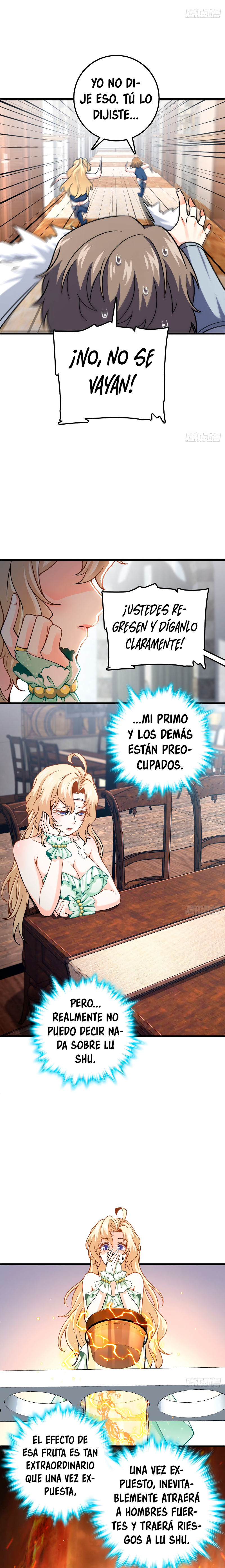 Perdoname, oh gran señor — Capítulo 362 — 16
