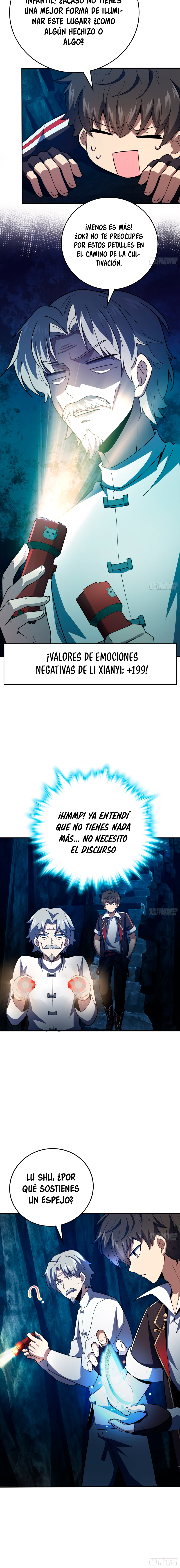 Perdoname, oh gran señor — Capítulo 172 — 9